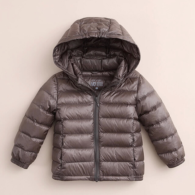 kids down jacket JTK-K01 brown